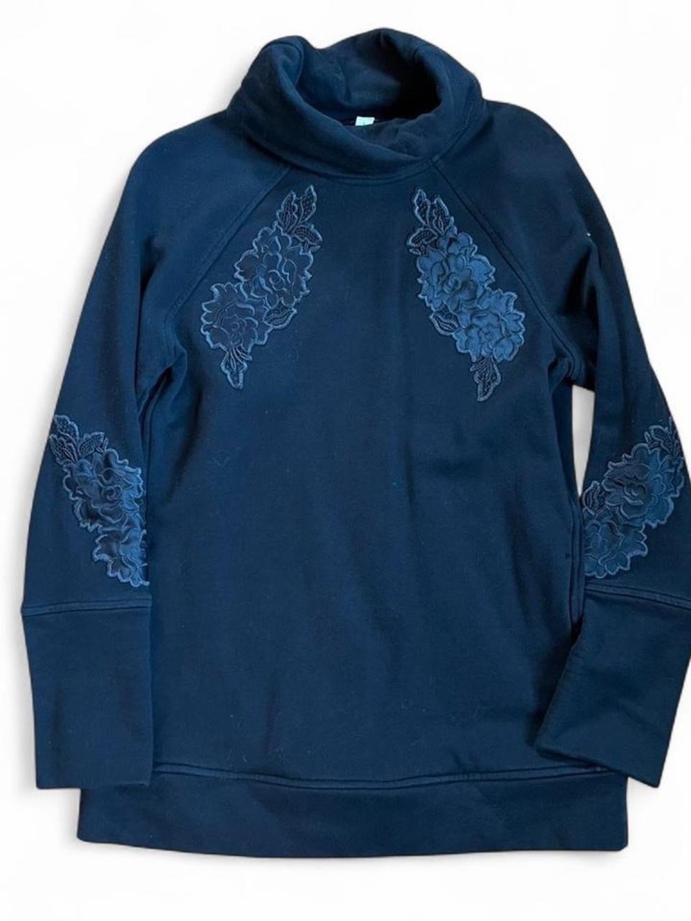 Lululemon Tunic Embroidered Sweatshirt